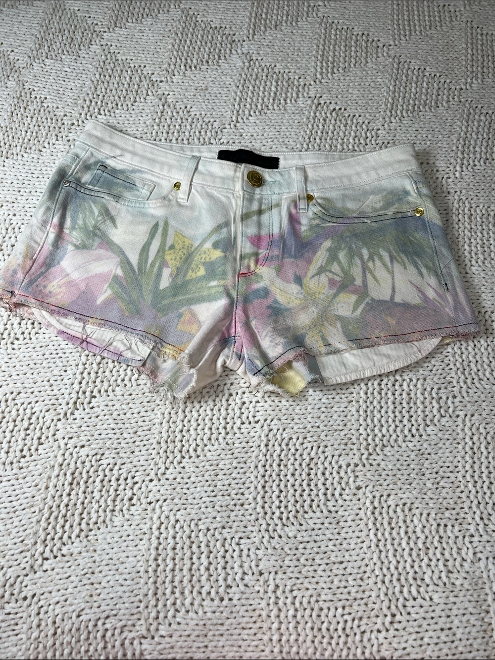Juicy Couture Denim Short Shorts